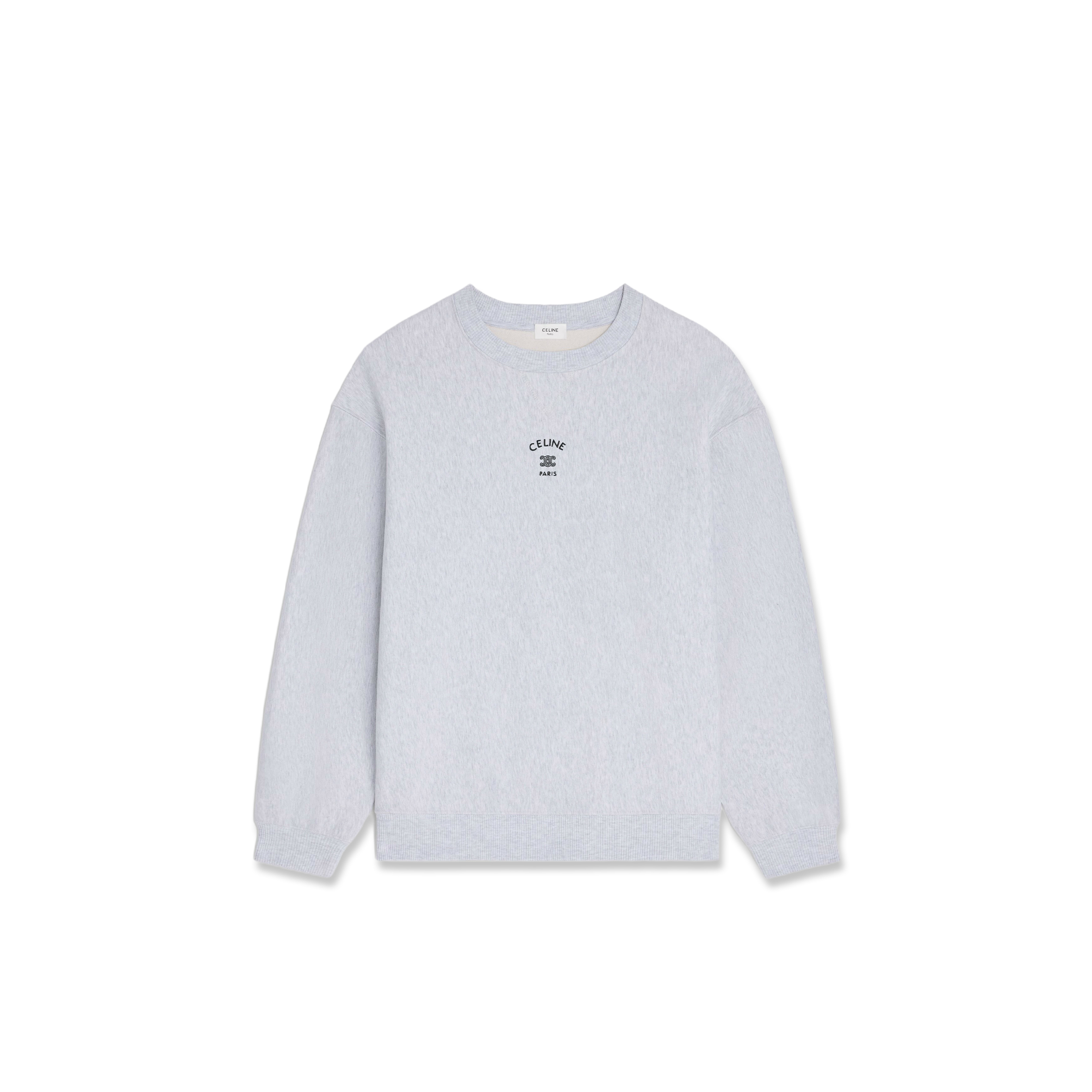 CELINE SWEATSHIRT IN COTTON FLEECE RY0U01233.10PB